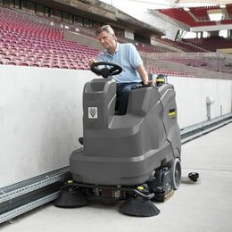 Ride-On Floor Scrubbers & Sweepers